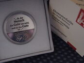 Ehrenmedaille der Stadt Kamenz. 