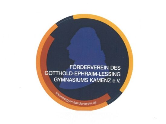 Logo des Fördervereins des G.-E.-Lessing Gymnasium e.V.