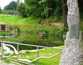 Bäckerteich im Herrental. 