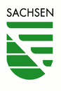 Logo des Freistaates Sachsen