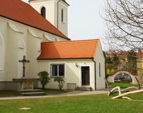 Pfarrkirche St. Maria Magdalena. 