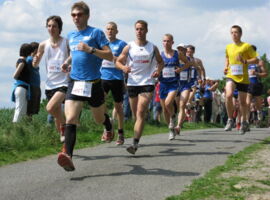 Blütenlauf in Kamenz