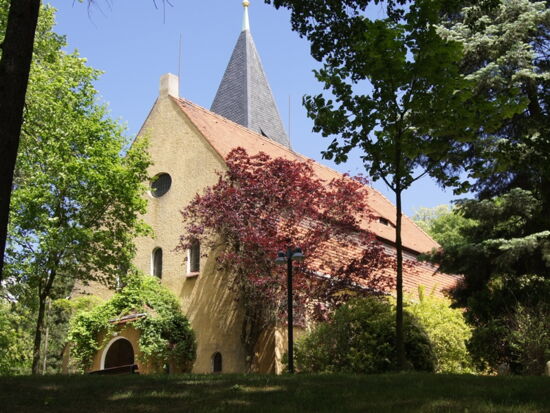 Außenansicht Kirche