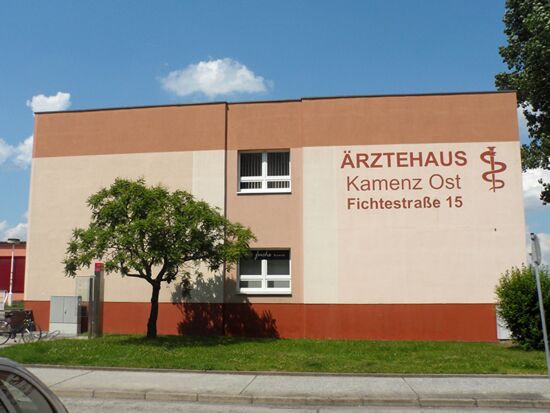 Ärztehaus - Kamenz Ost