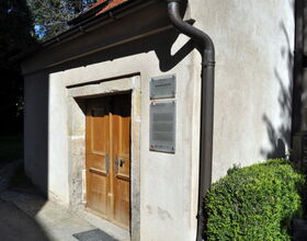Eingangsportal Katechismuskirche. 