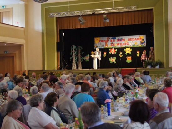 Frühlingsseniorenfest