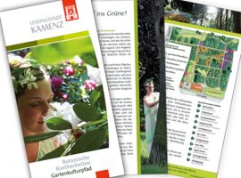 Broschüre Gartenkultur Kamenz