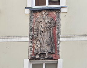 Nahaufnahme des Mönchs. 
