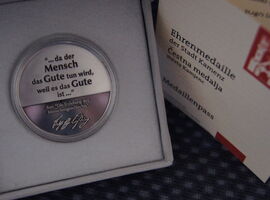 Ehrenmedaille der Stadt Kamenz.