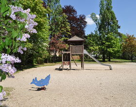 Spielplatz am Lessingplatz. 
