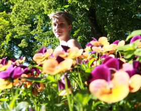 Robert-Koch-Platz mit Gartenfee