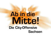 Logo des Wettbewerbs "Ab in die Mitte"
