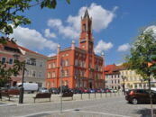 Ansicht Kamenzer Rathaus