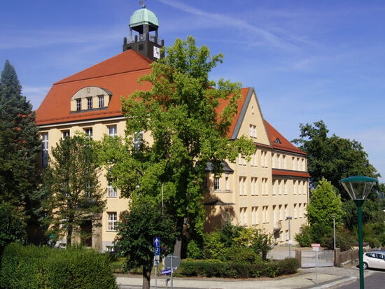 Außenansicht der Lessingschule