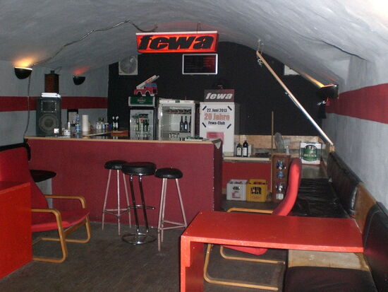 Raum des Jugendclub FeWa e.V.