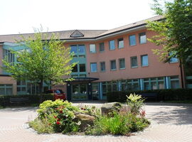 Außenansicht des Malteserstift St. Monika