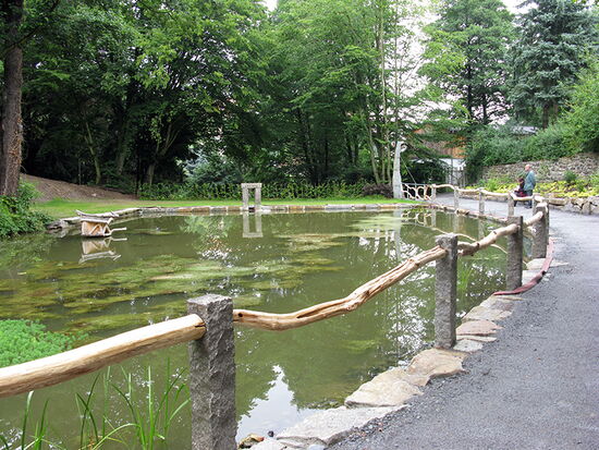 Bäckerteich im Herrental. 