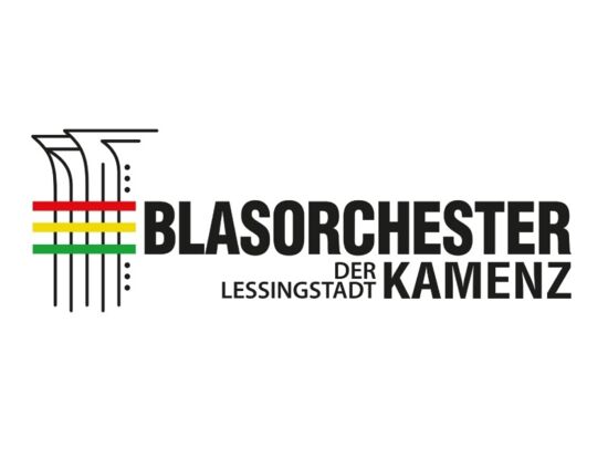 Logo des Blasorchesters Lessingstadt Kamenz e.V.