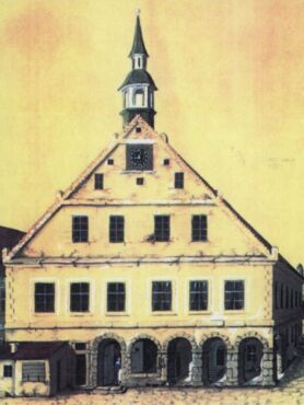 1507 Aufstand der Bürgerschaft gegen den Kamenzer Rat in der sogenannten Frieserei